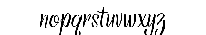 Staykingston Font LOWERCASE