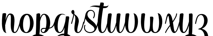 Stayland Font LOWERCASE