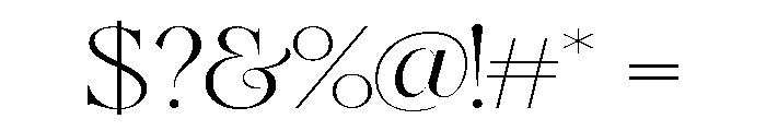 Staylista Font OTHER CHARS