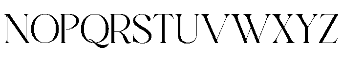 Staylista Font UPPERCASE