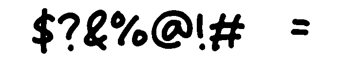 Stayluck Font OTHER CHARS