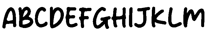 Stayluck Font UPPERCASE