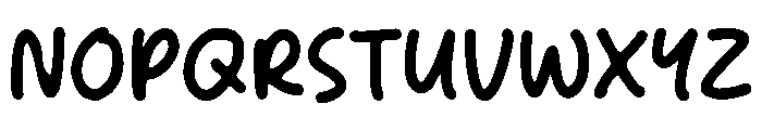 Stayluck Font UPPERCASE