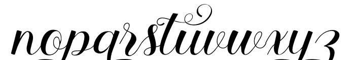 Stayola PERSONAL USE Regular Font LOWERCASE