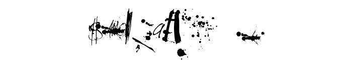 Steadmanesque Font OTHER CHARS