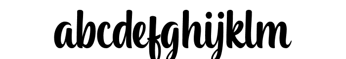 Stealdream Font LOWERCASE