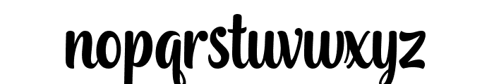 Stealdream Font LOWERCASE