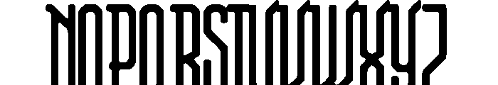 Steam Punk Flyer Font UPPERCASE
