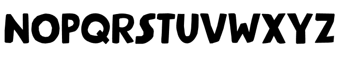 Steaming Noodles DEMO Regular Font LOWERCASE