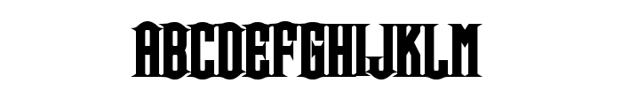 Steamwreck Bold Font LOWERCASE