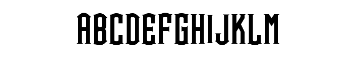 Steamwreck Font LOWERCASE