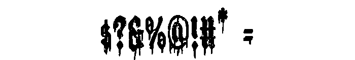 Steel Cousin Font OTHER CHARS