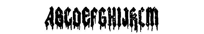 Steel Cousin Font UPPERCASE