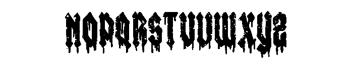 Steel Cousin Font UPPERCASE
