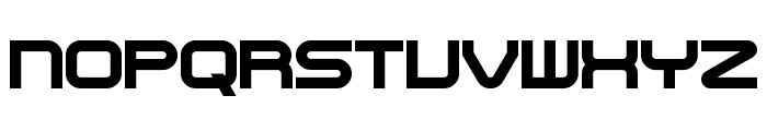 SteelWolf Medium Font UPPERCASE