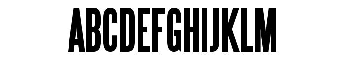 Steelfish Bold Font UPPERCASE