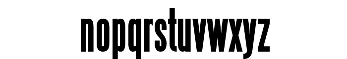 Steelfish Bold Font LOWERCASE