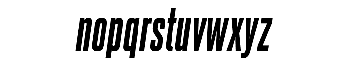 SteelfishEb-Italic Font LOWERCASE