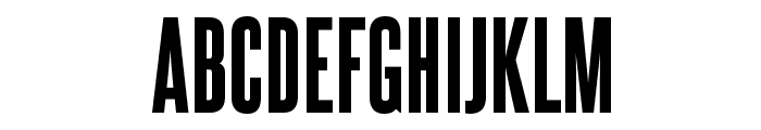 SteelfishEb-Regular Font UPPERCASE