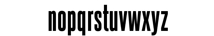 SteelfishEb-Regular Font LOWERCASE