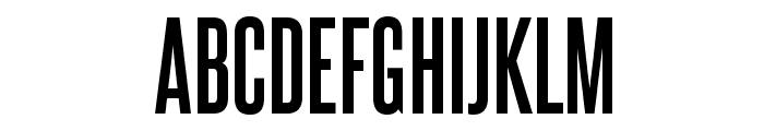 SteelfishRg-Bold Font UPPERCASE
