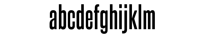 SteelfishRg-Bold Font LOWERCASE