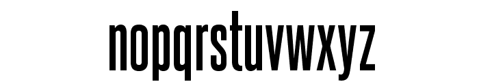 SteelfishRg-Bold Font LOWERCASE