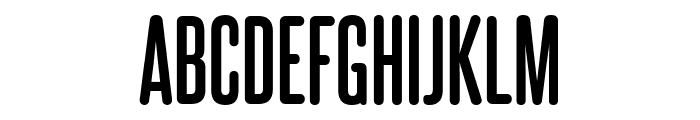 SteelfishRoundedRg-Bold Font UPPERCASE