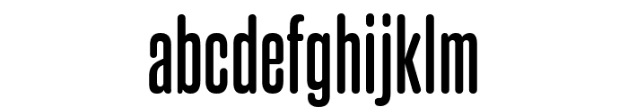 SteelfishRoundedRg-Bold Font LOWERCASE