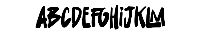 Steelhead Font LOWERCASE