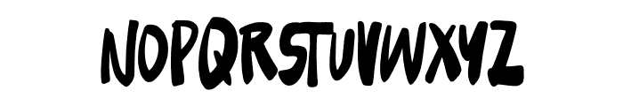 Steelhead Font LOWERCASE