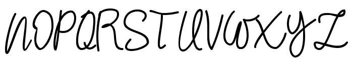 Stefani Font UPPERCASE