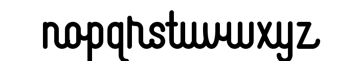 Stefanock Font LOWERCASE