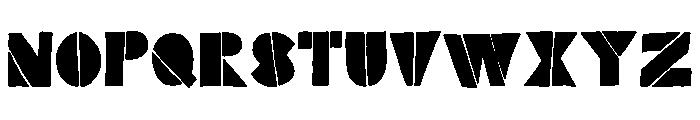 StefffontSetA Font UPPERCASE