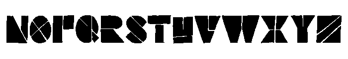 StefffontSetA Font LOWERCASE