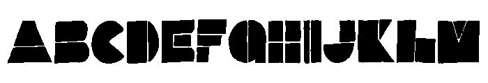 StefffontSetB Font UPPERCASE