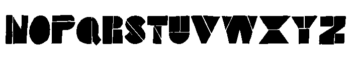 StefffontSetB Font UPPERCASE