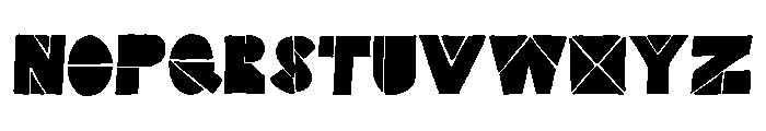 StefffontSetB Font LOWERCASE