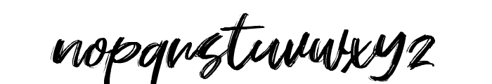 Stefont Font LOWERCASE