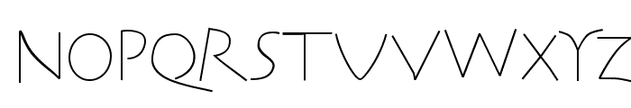 SteinAntik-Light Font UPPERCASE