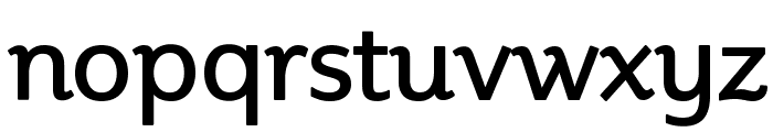 Steinem Font LOWERCASE