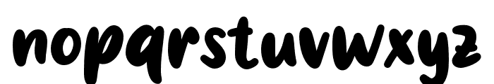 Stella Violet Font LOWERCASE