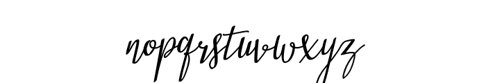Stellaria Font LOWERCASE