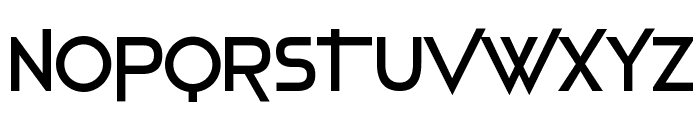 Stentiga-Regular Font UPPERCASE