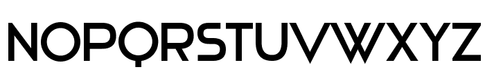 Stentiga-Regular Font LOWERCASE