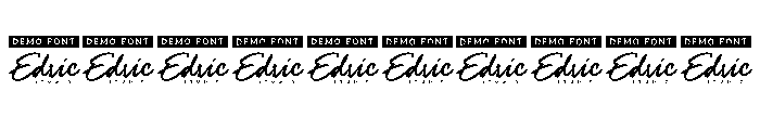 StephCarlyScriptDemo Font OTHER CHARS