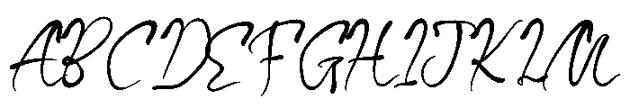 StephCarlyScriptDemo Font UPPERCASE