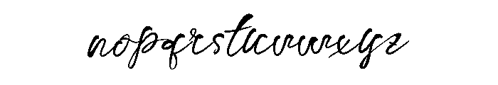 StephCarlyScriptDemo Font LOWERCASE