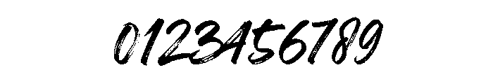 Stephile Regular Font OTHER CHARS