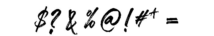 Stephile Regular Font OTHER CHARS